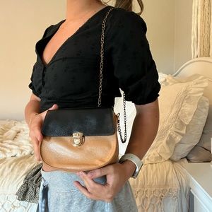 Color Block Purse